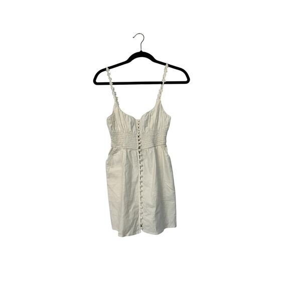 For Love & Lemons Macaroon Button Mini Dress - Picture 3 of 6